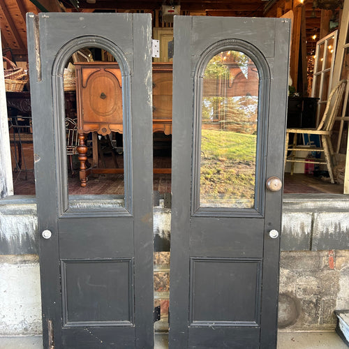 Antique Tombstone Doors