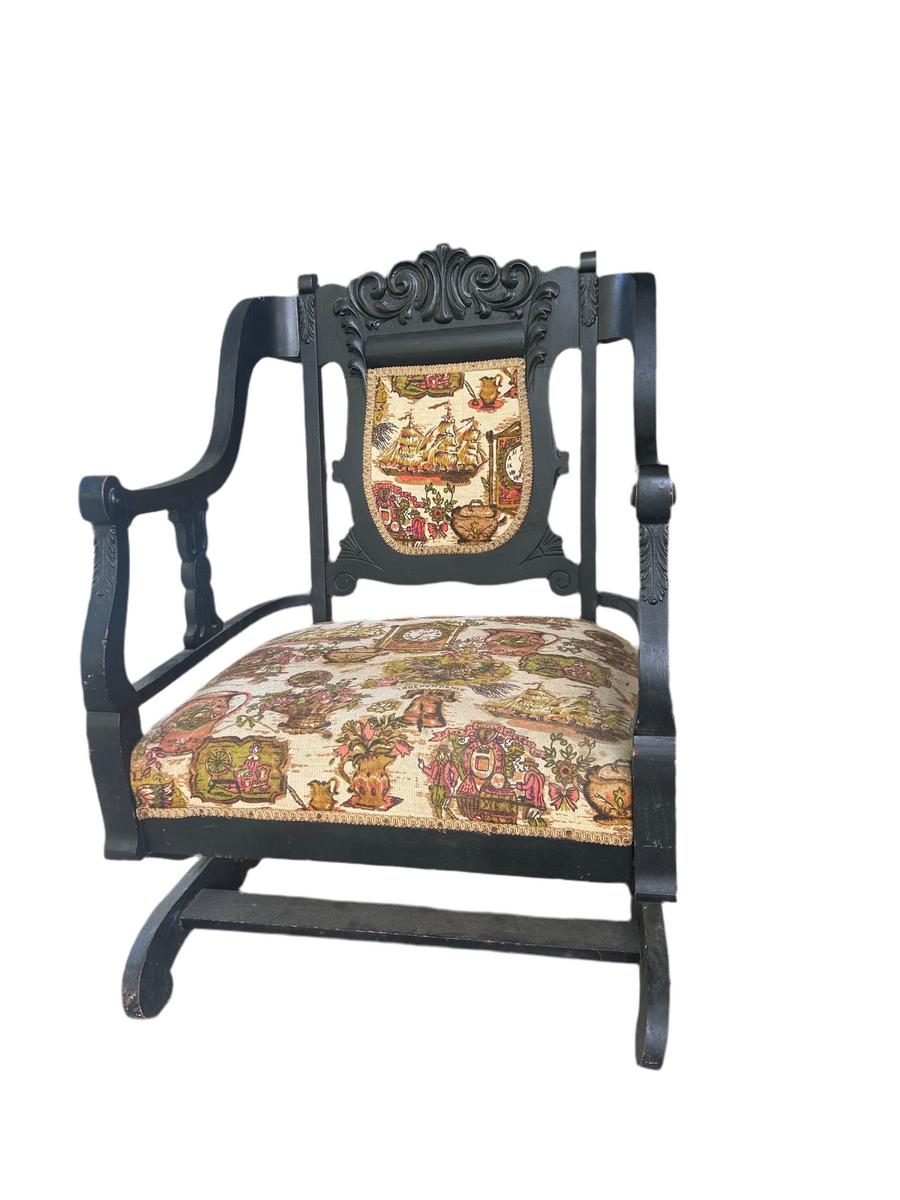 Antique Rocking Chair