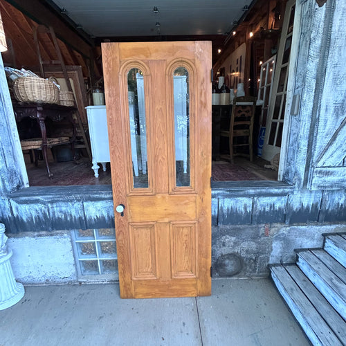 Antique 32” Tombstone Door