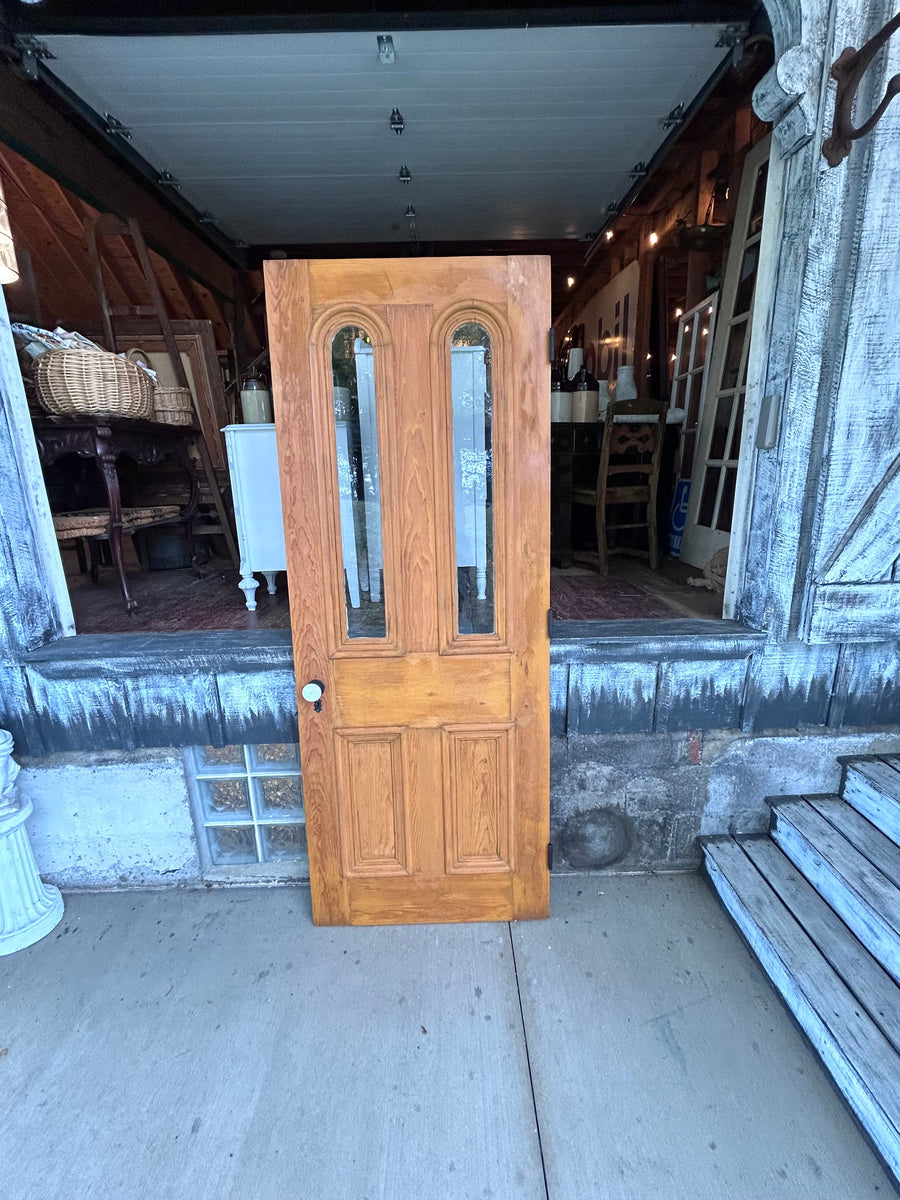 Antique 32” Tombstone Door