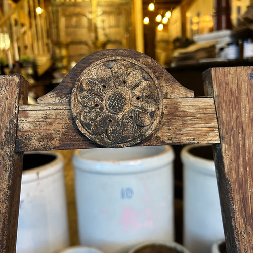 Antique 1901 Leaning Easel