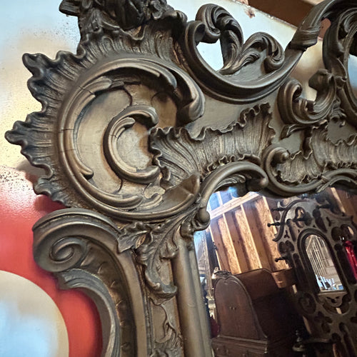 Antique French Grand Mirror (Large)