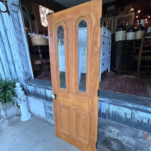 Antique 32” Tombstone Door