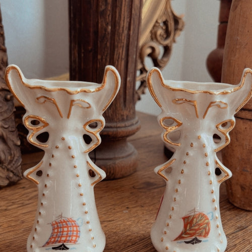 Mini Vintage Bud Vases