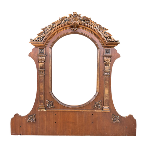 Vintage Wooden Mirror Frame