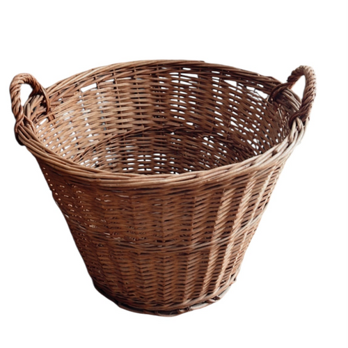 Wicker Storage Basket