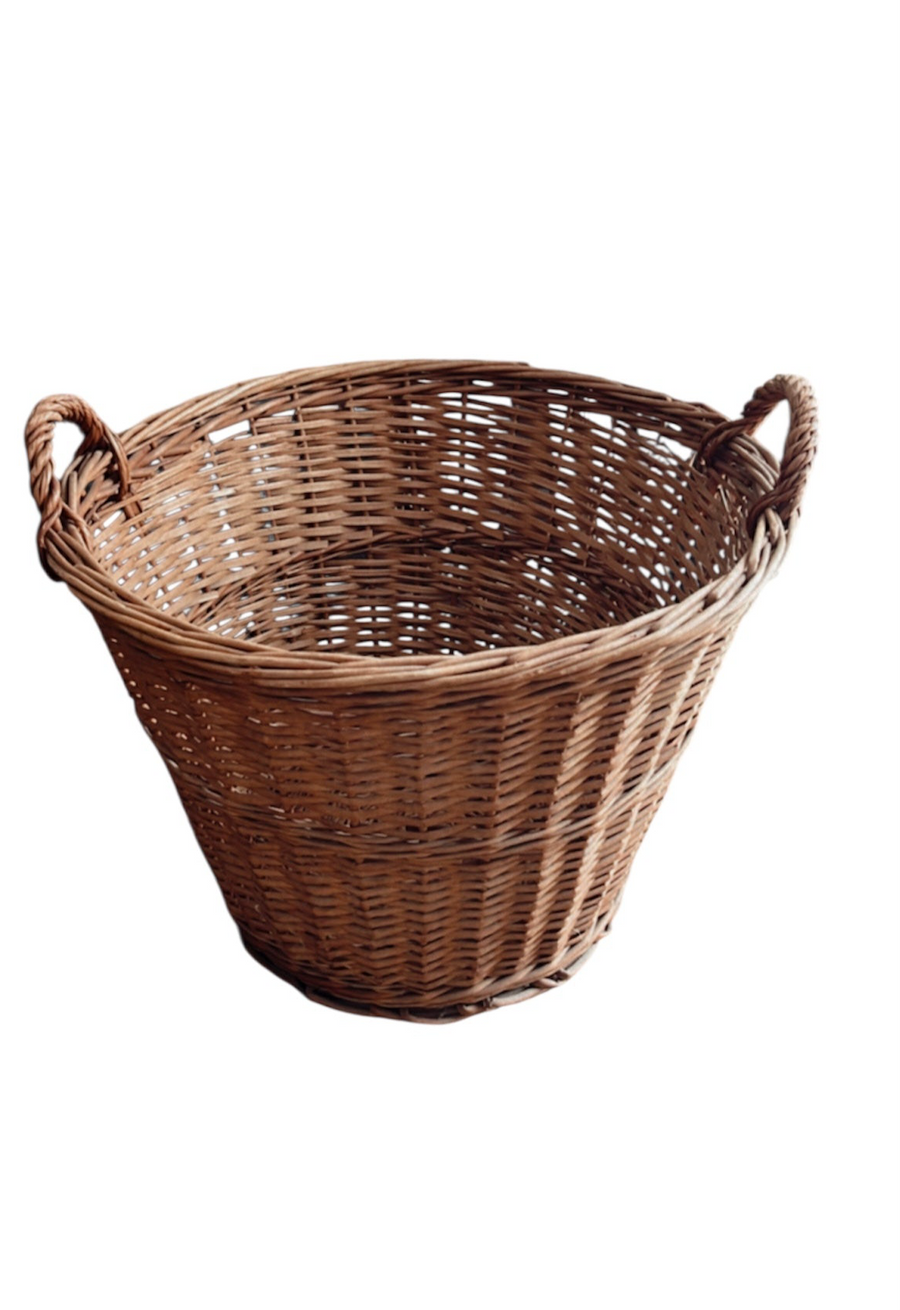Wicker Storage Basket