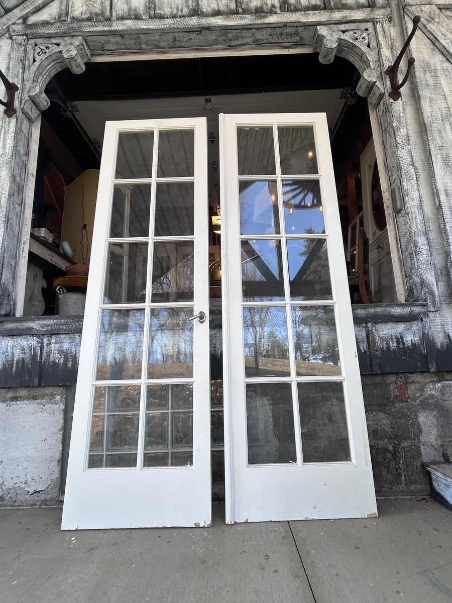 Beautiful Oversized 10 Lite French Doors