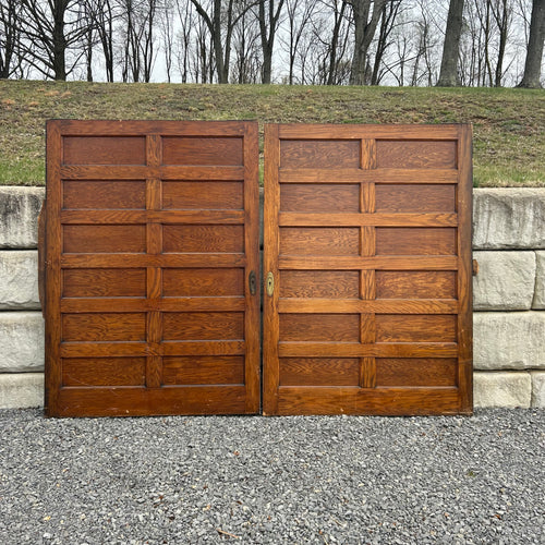 Antique Pocket Doors