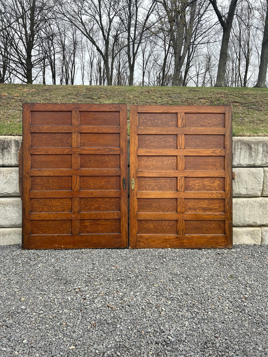 Antique Pocket Doors