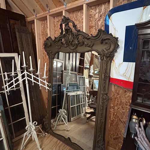 Antique French Grand Mirror