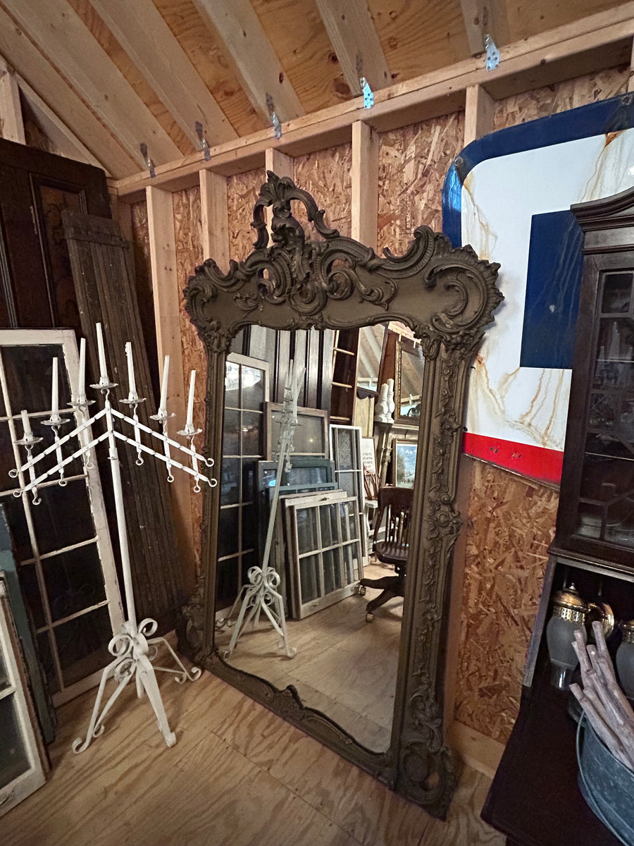 Antique French Grand Mirror