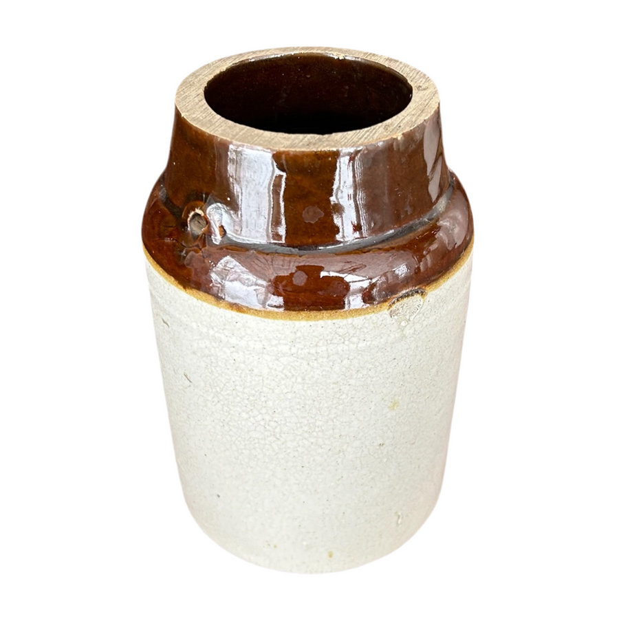 Vintage Two Tone Crock