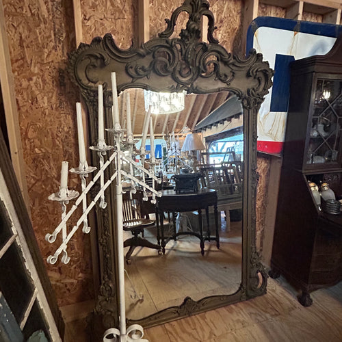 Antique French Grand Mirror