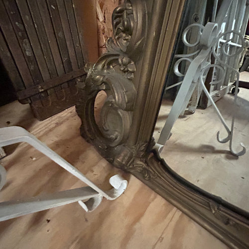 Antique French Grand Mirror