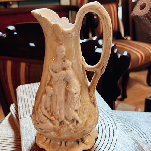 Vintage Handmade Pitcher/Flower Vase