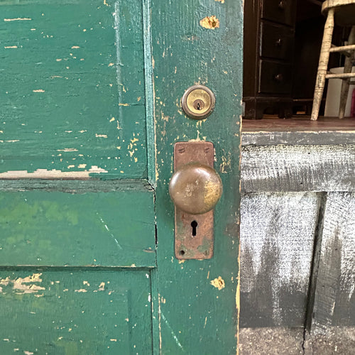 Antique Entry Door 32”
