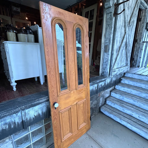 Antique 32” Tombstone Door