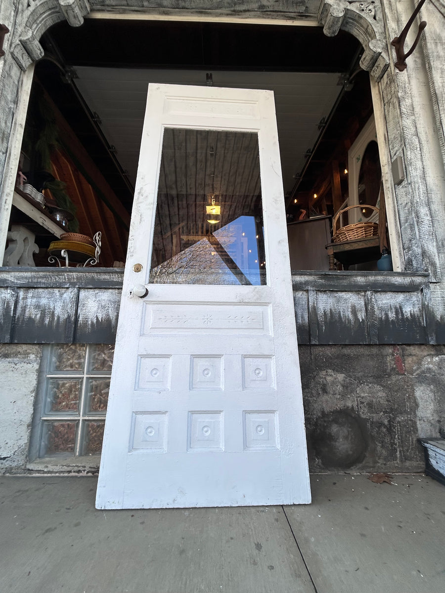 32” Antique Entry Door
