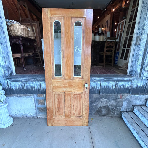 Antique 32” Tombstone Door