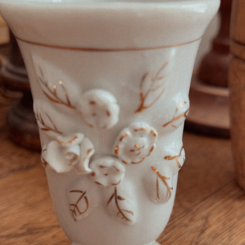 Mini Vintage Porcelain Flower Vase