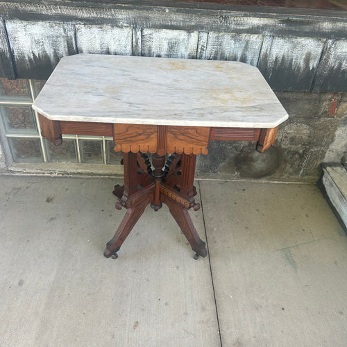 Antique Parlor Table