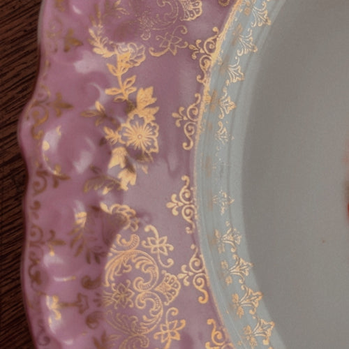 Antique Porcelain Plates