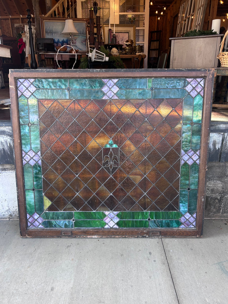 Stained Glass Window