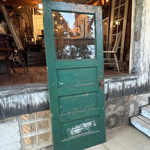 Antique Entry Door 32”