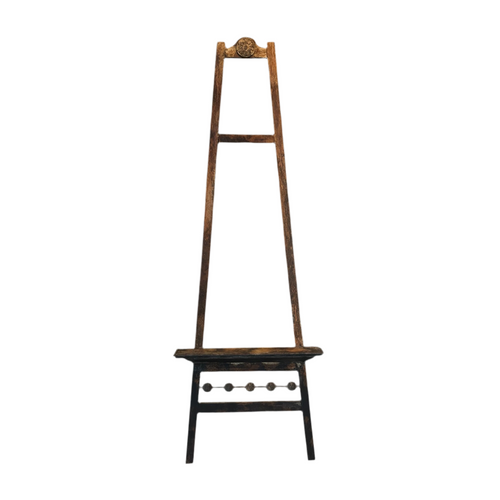 Antique 1901 Leaning Easel