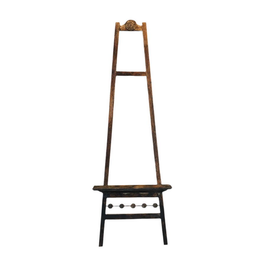 Antique 1901 Leaning Easel