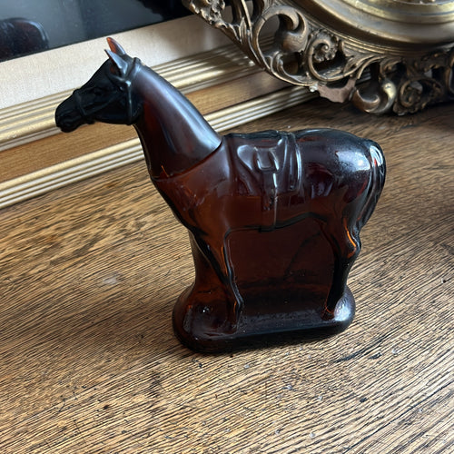 Vintage Avon Aftershave Horse Decanter