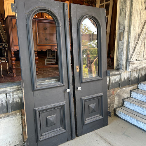 Antique Tombstone Doors