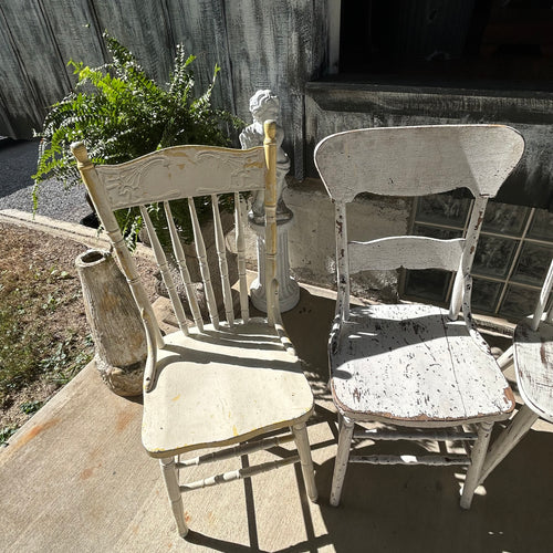 Antique Farmhouse Chairs