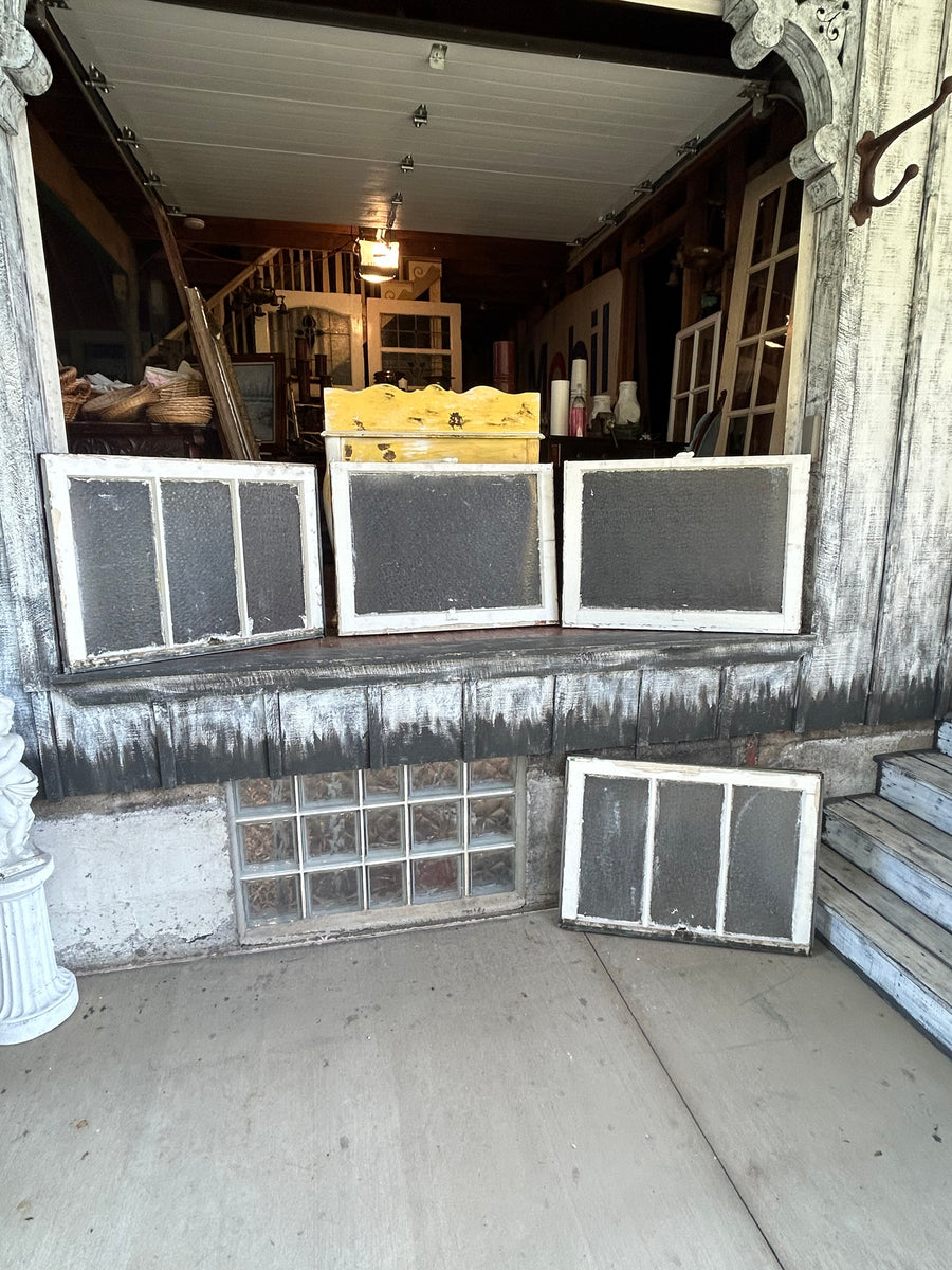 Antique Window Sashes