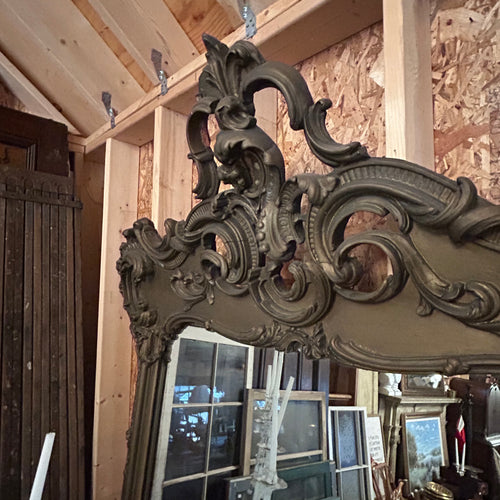 Antique French Grand Mirror