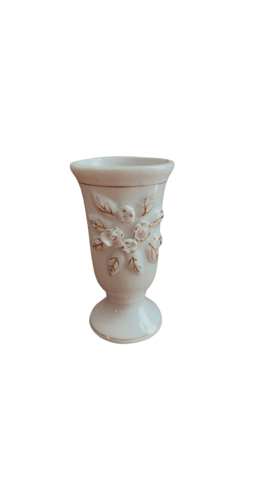 Mini Vintage Porcelain Flower Vase