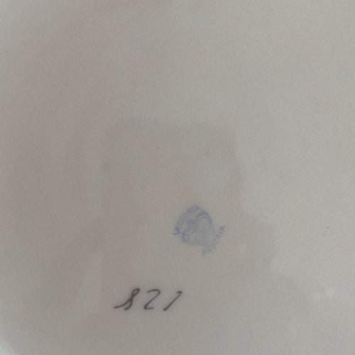 Antique Porcelain Plates
