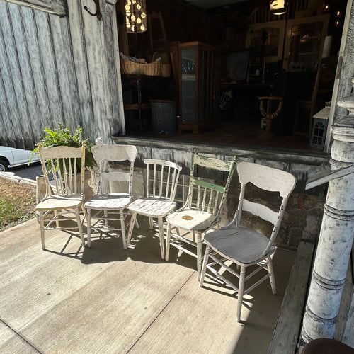 Antique Farmhouse Chairs