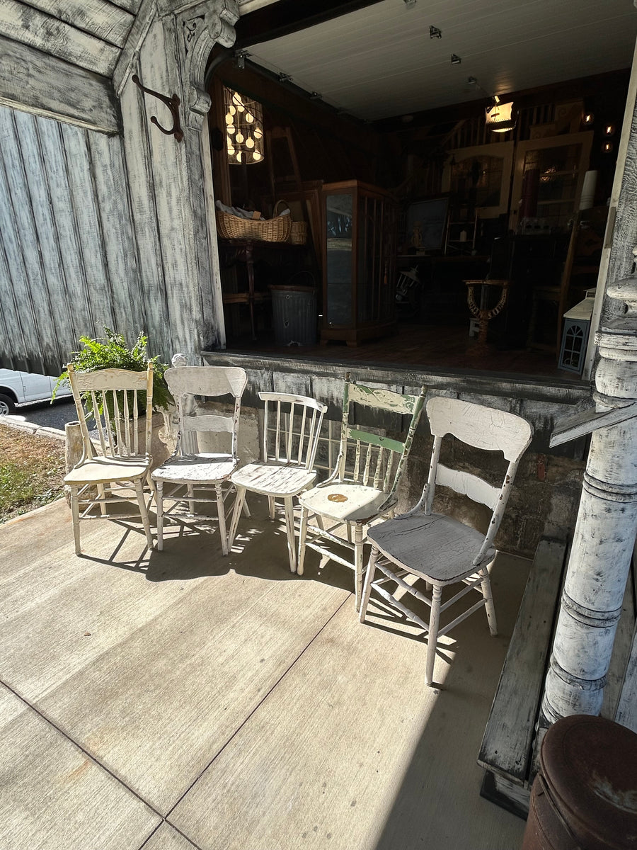 Antique Farmhouse Chairs