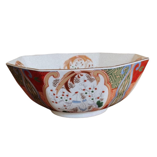 Vintage Japanese Porcelain Bowl