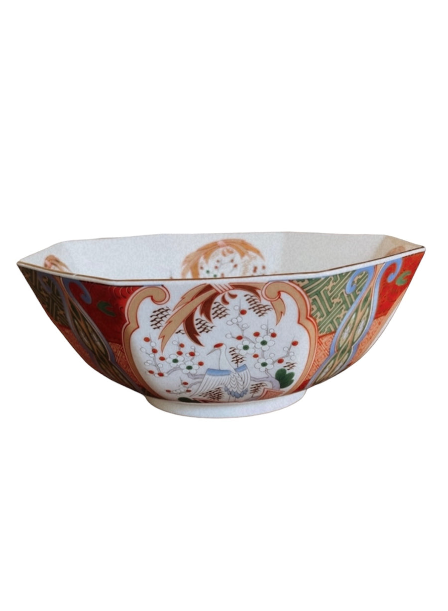 Vintage Japanese Porcelain Bowl