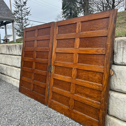 Antique Pocket Doors