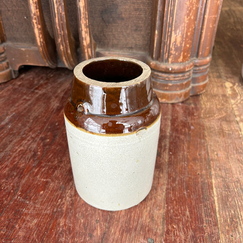 Vintage Two Tone Crock
