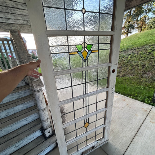 Antique Entry Door