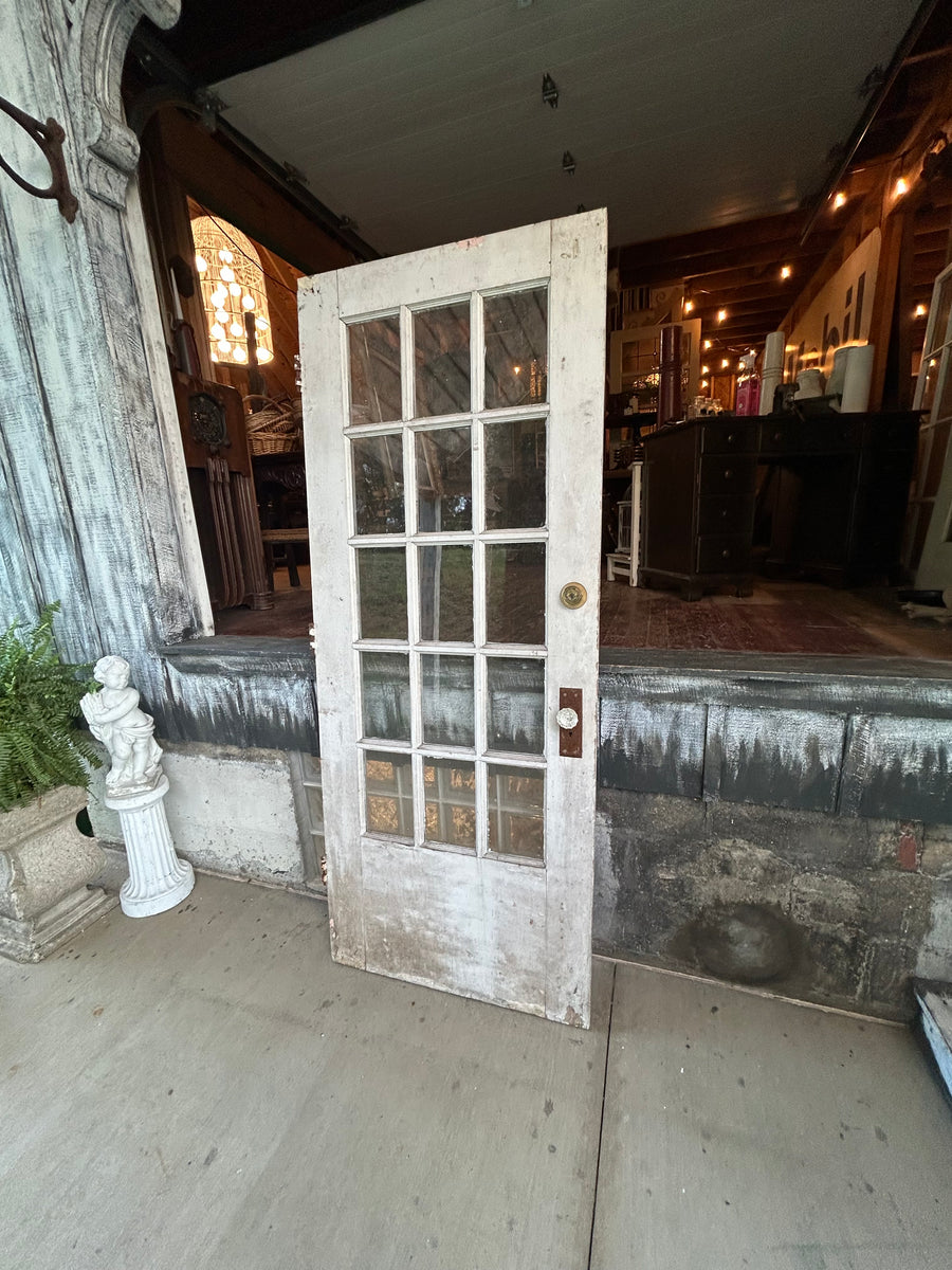 Antique Entry Door (15 Lite)