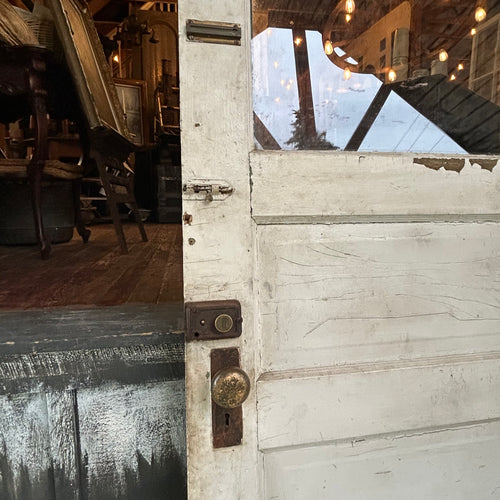Antique Entry Door 32”