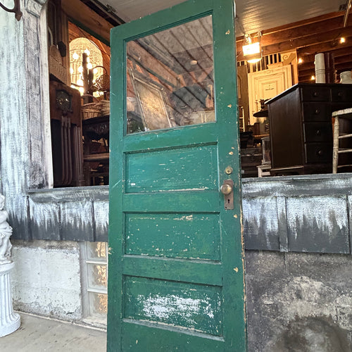 Antique Entry Door 32”