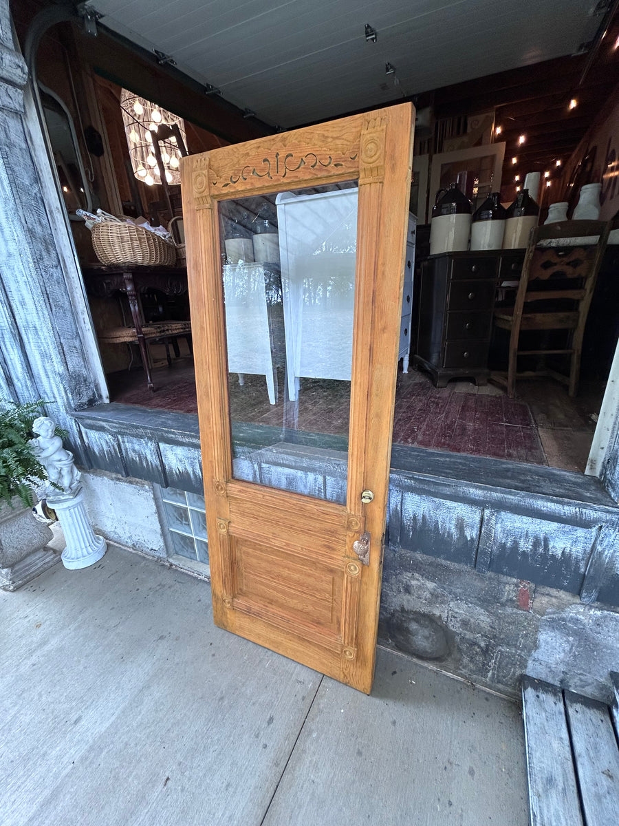 32” Antique Door