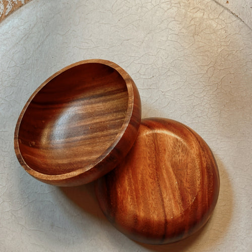 Wooden Acacia Bowls